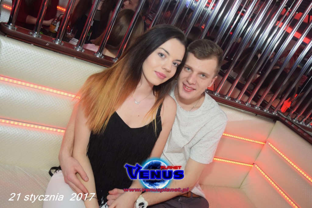 Sobotnia impreza w klubie Venus