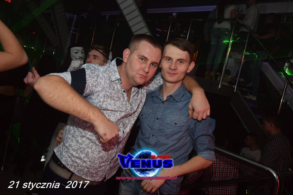 Sobotnia impreza w klubie Venus