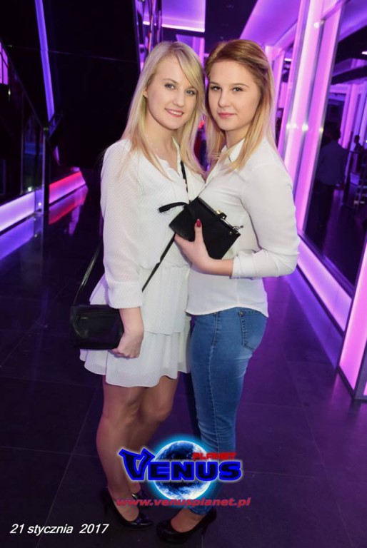 Sobotnia impreza w klubie Venus