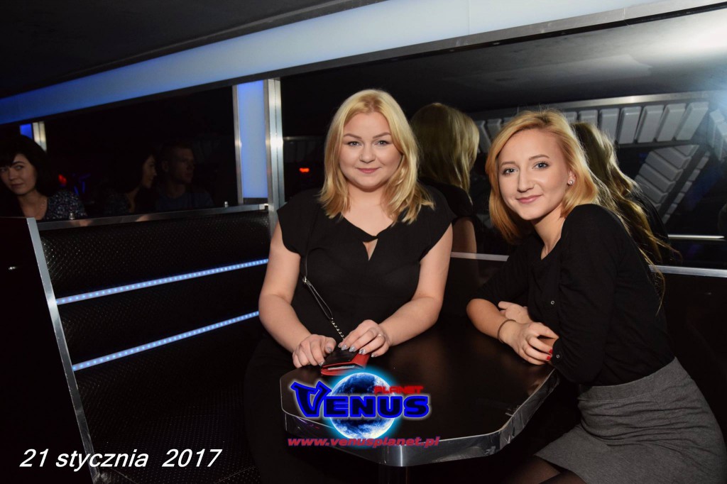 Sobotnia impreza w klubie Venus