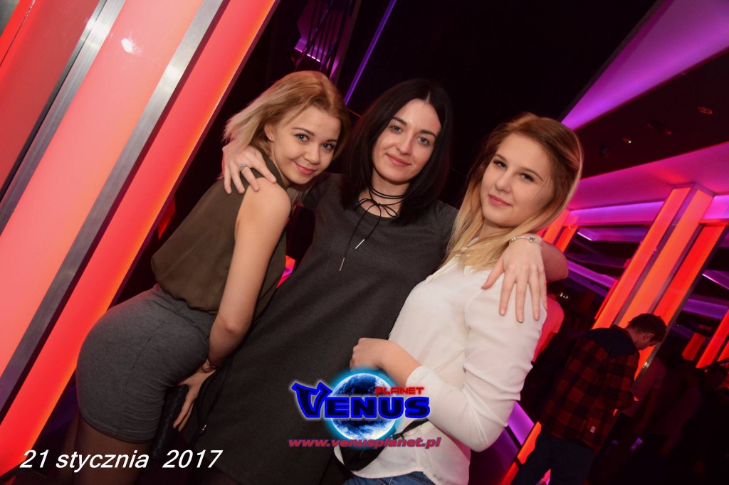 Sobotnia impreza w klubie Venus