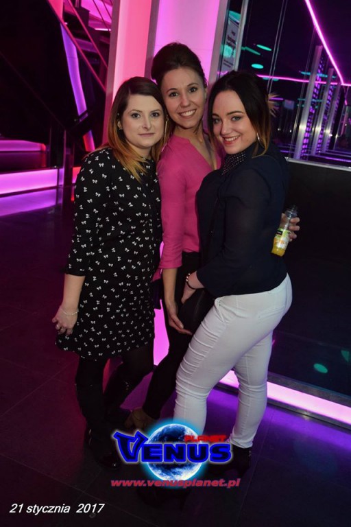 Sobotnia impreza w klubie Venus