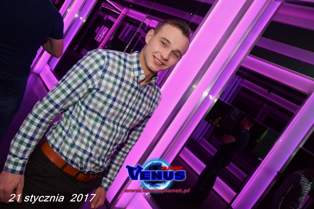 Sobotnia impreza w klubie Venus