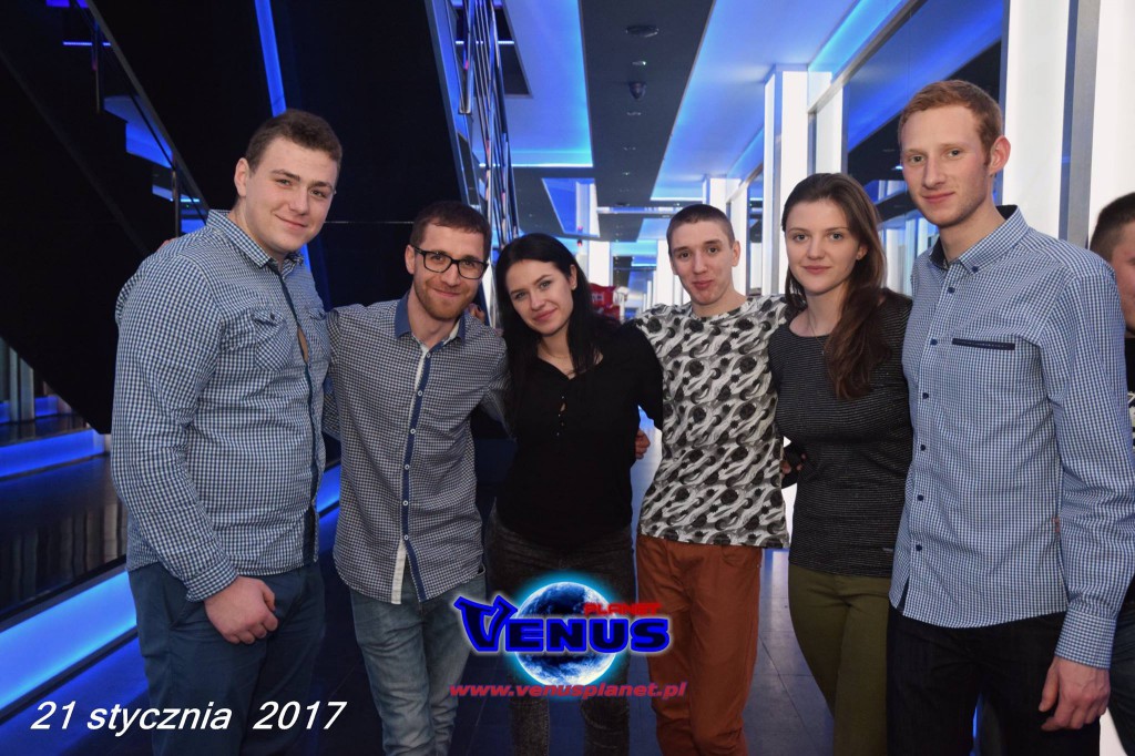 Sobotnia impreza w klubie Venus