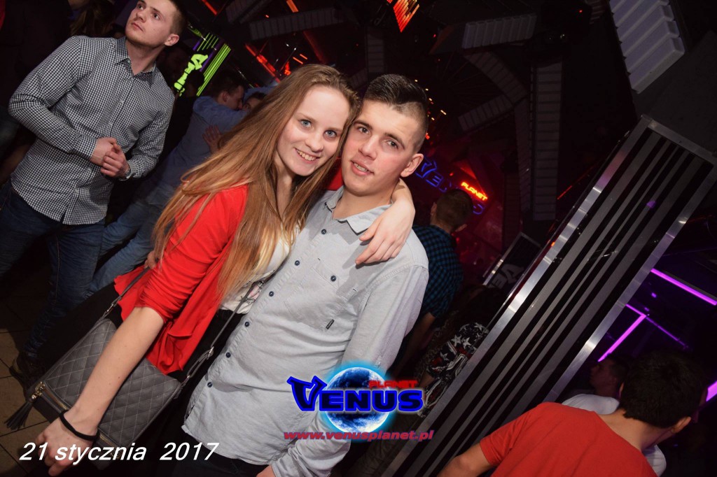 Sobotnia impreza w klubie Venus