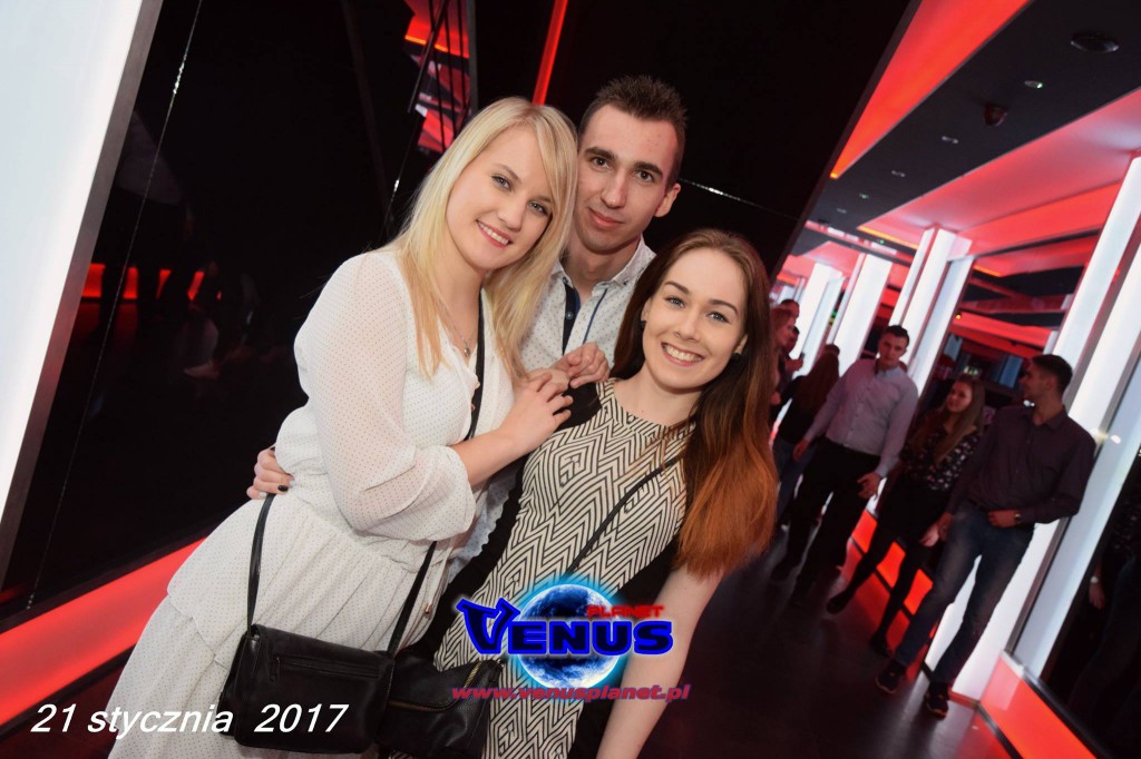 Sobotnia impreza w klubie Venus