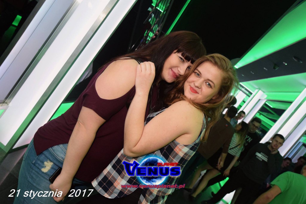 Sobotnia impreza w klubie Venus
