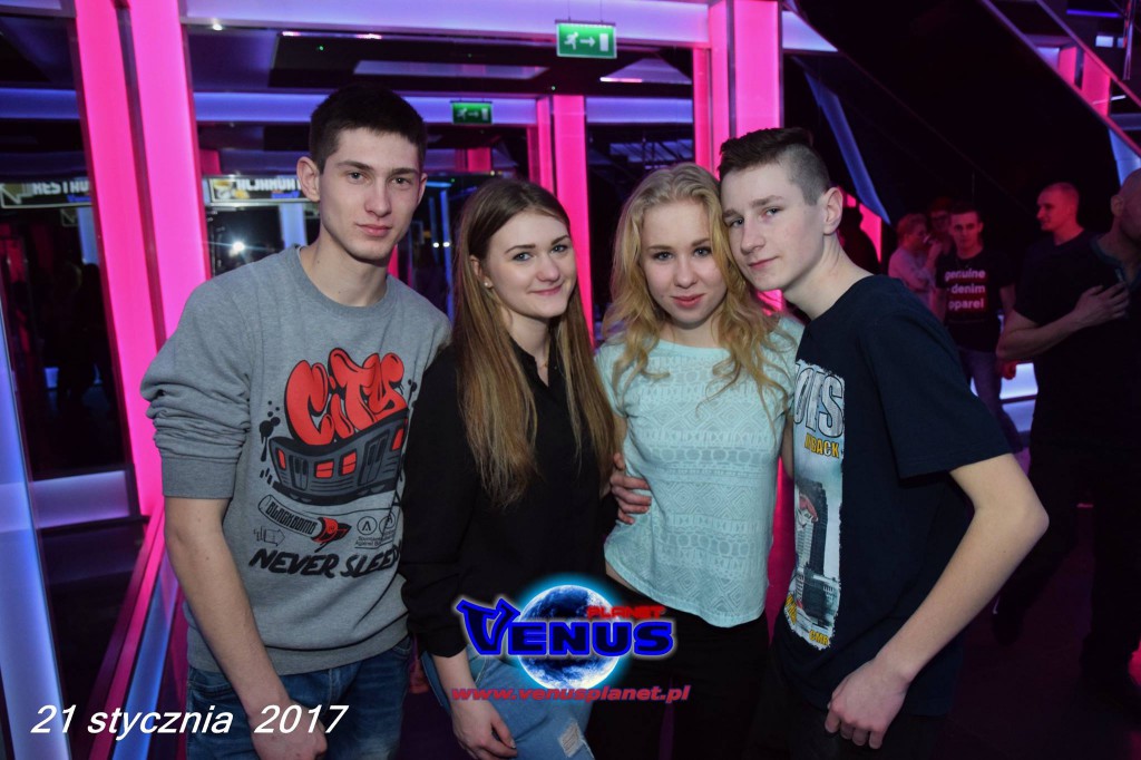 Sobotnia impreza w klubie Venus