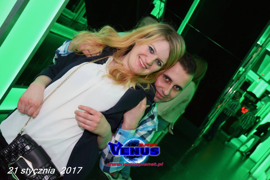 Sobotnia impreza w klubie Venus