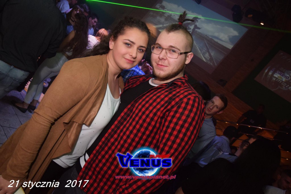 Sobotnia impreza w klubie Venus