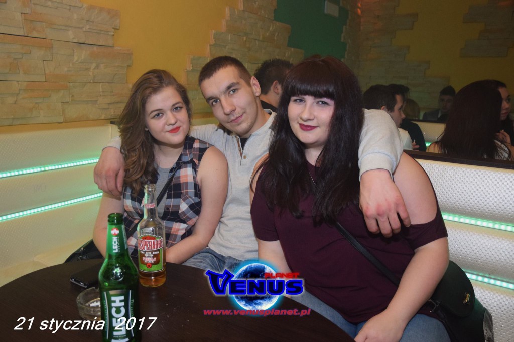 Sobotnia impreza w klubie Venus