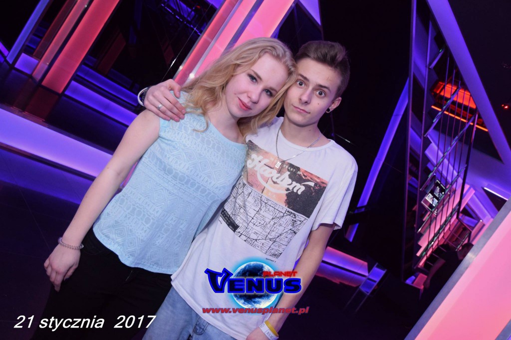 Sobotnia impreza w klubie Venus