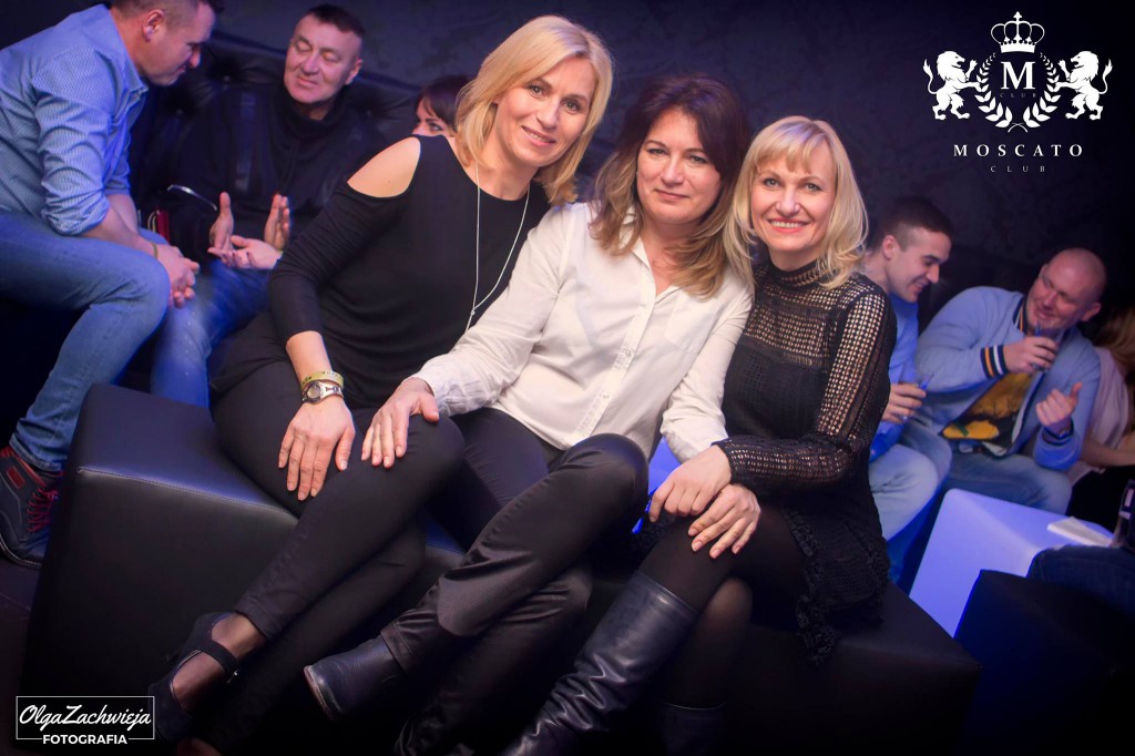 Weekendowe imprezowanie w Moscato