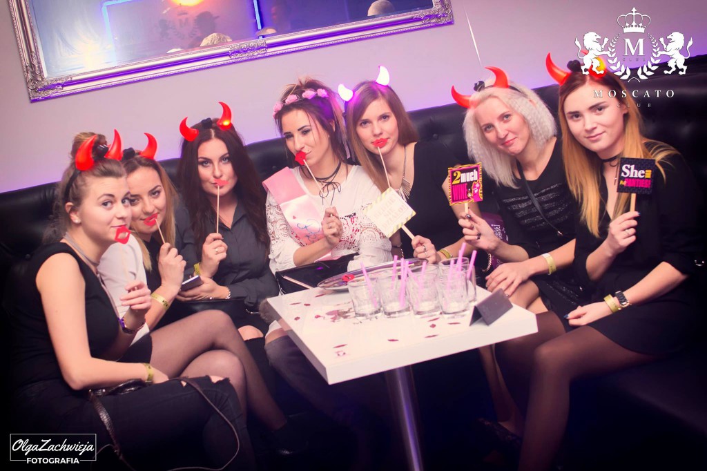 Weekendowe imprezowanie w Moscato