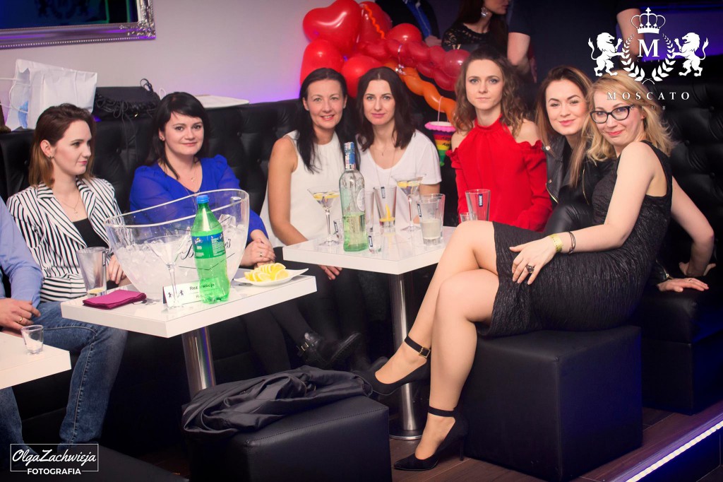 Weekendowe imprezowanie w Moscato
