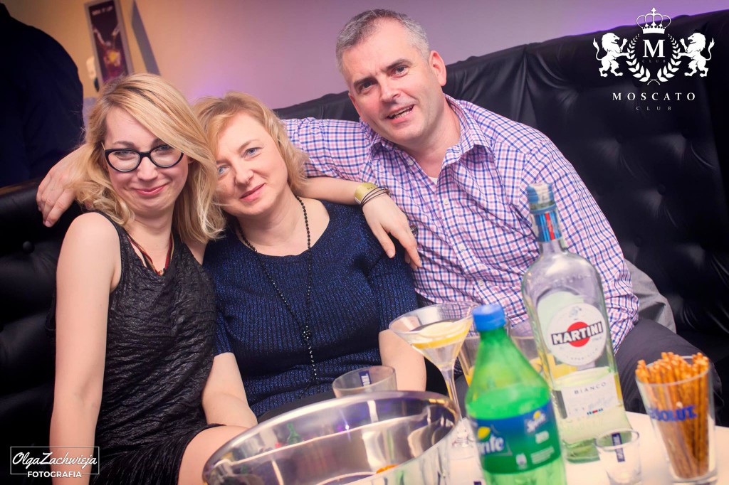 Weekendowe imprezowanie w Moscato