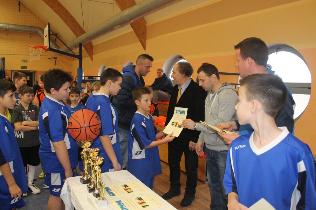 Turniej koszykówki w Wilkowicach