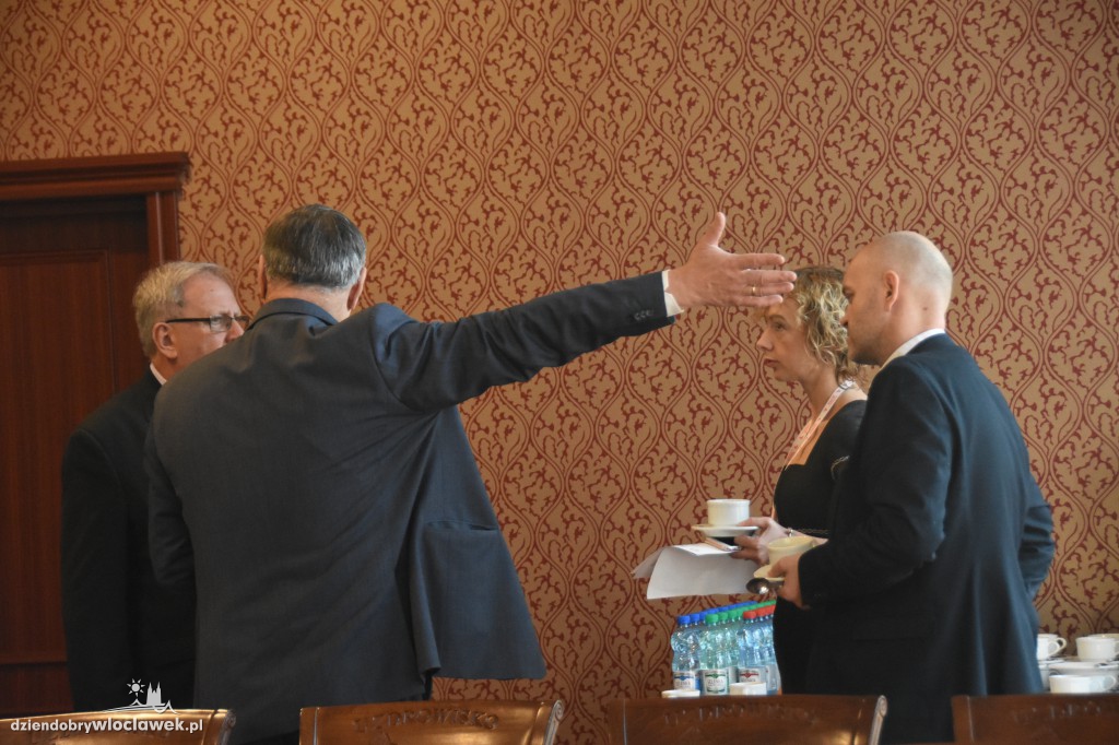 Briefing w Uzdrowisku Wieniec