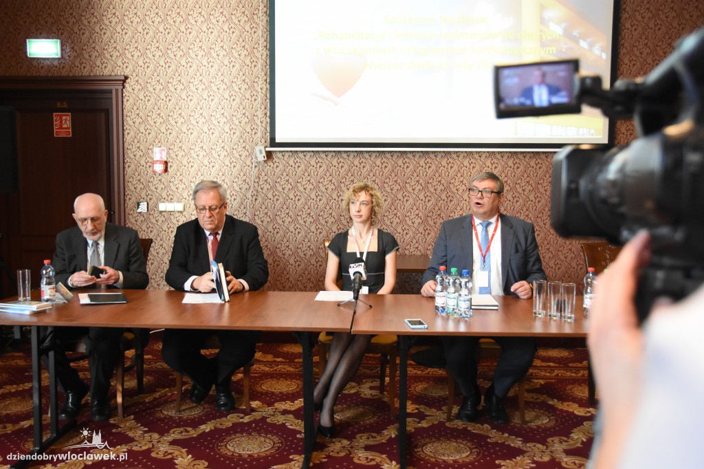 Briefing w Uzdrowisku Wieniec