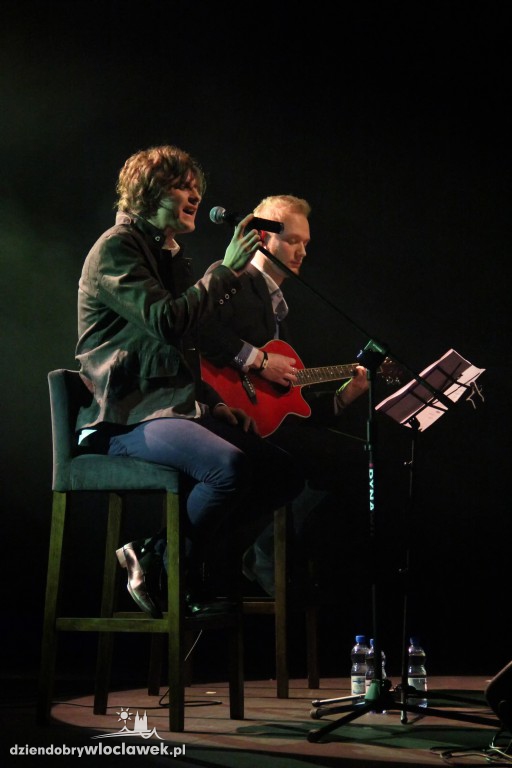 Łukasz Bąkowski w Browarze B.