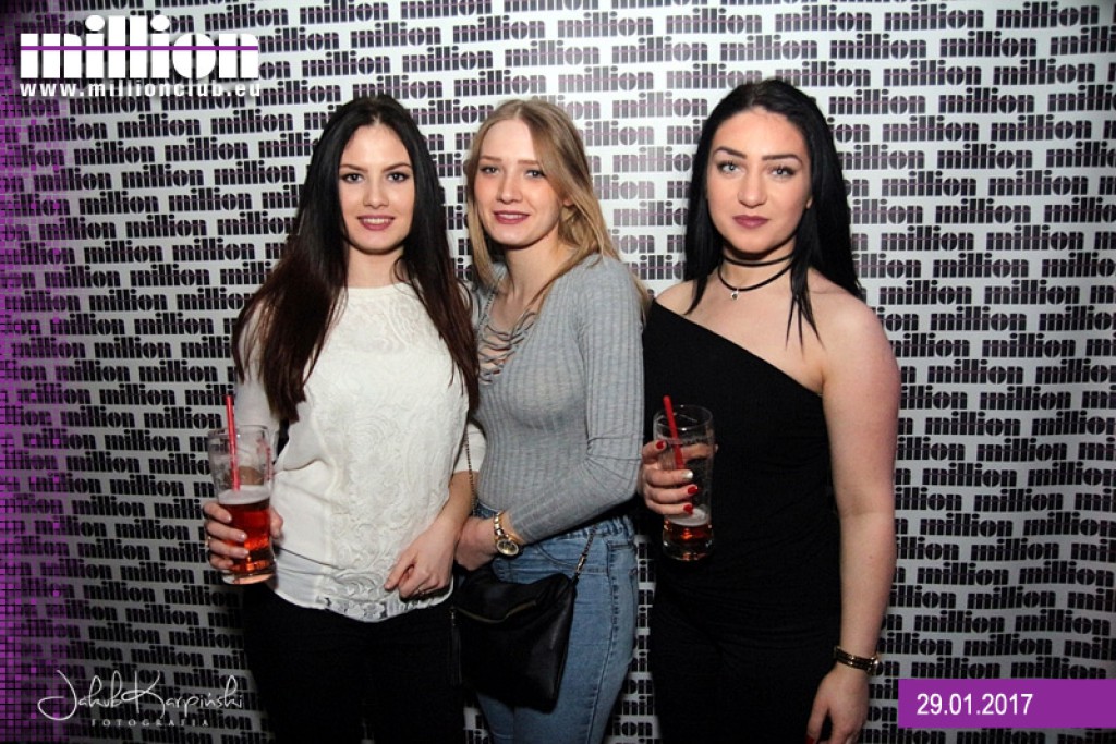 Niedzielny koncert Cypisa w klubie Million
