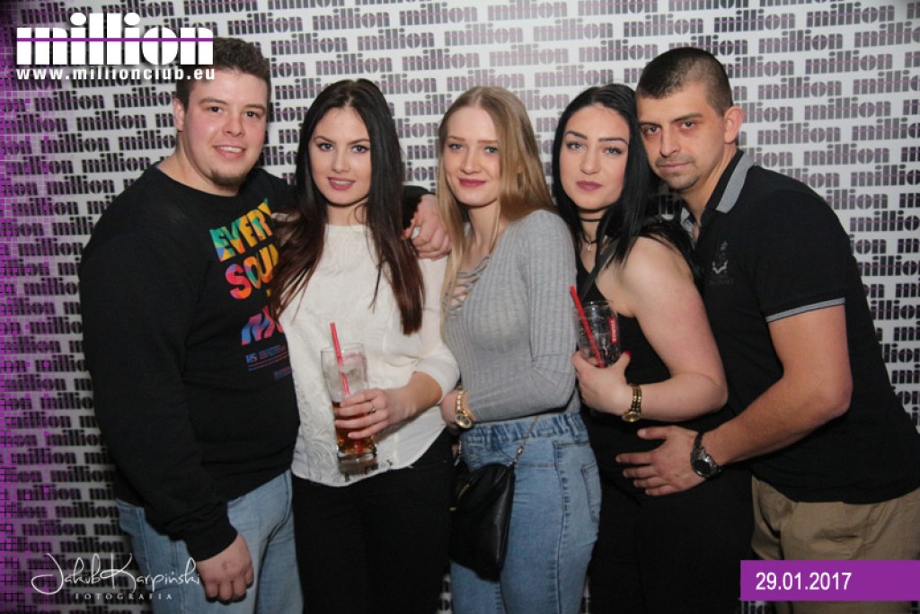 Niedzielny koncert Cypisa w klubie Million