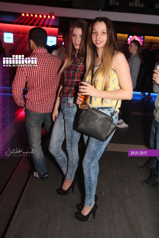 Niedzielny koncert Cypisa w klubie Million