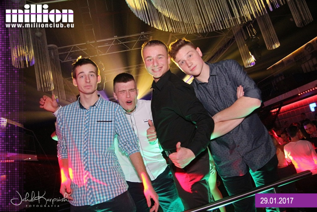 Niedzielny koncert Cypisa w klubie Million