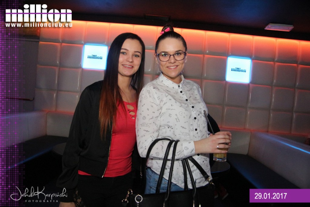 Niedzielny koncert Cypisa w klubie Million