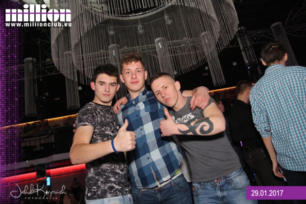Niedzielny koncert Cypisa w klubie Million