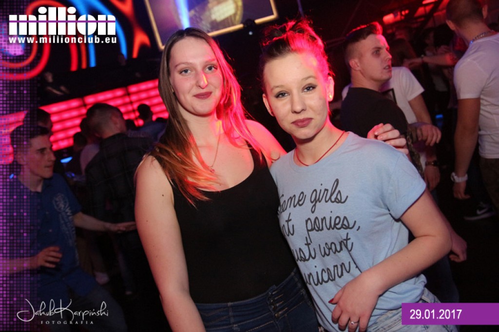 Niedzielny koncert Cypisa w klubie Million