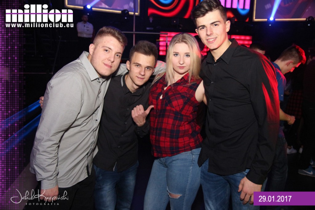Niedzielny koncert Cypisa w klubie Million