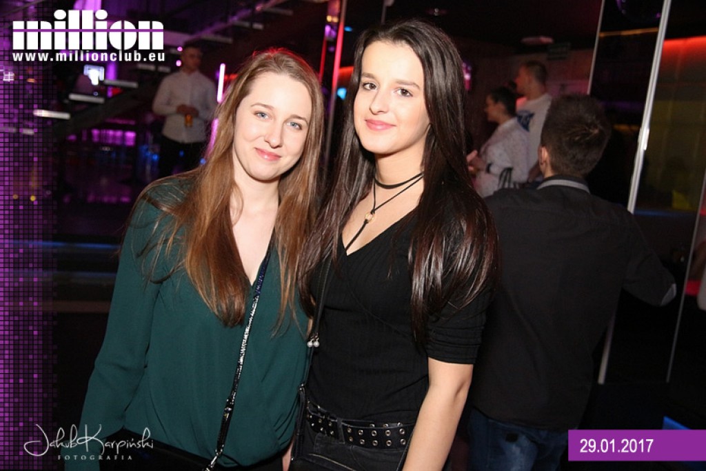 Niedzielny koncert Cypisa w klubie Million