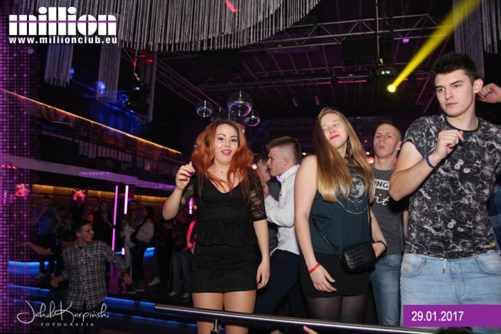 Niedzielny koncert Cypisa w klubie Million