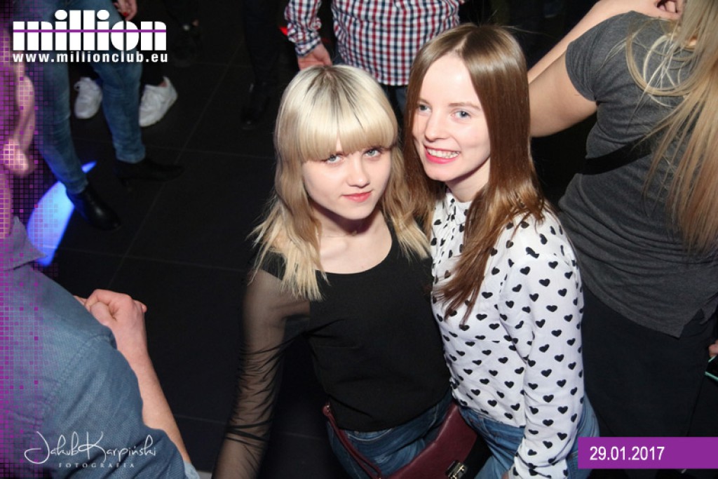 Niedzielny koncert Cypisa w klubie Million