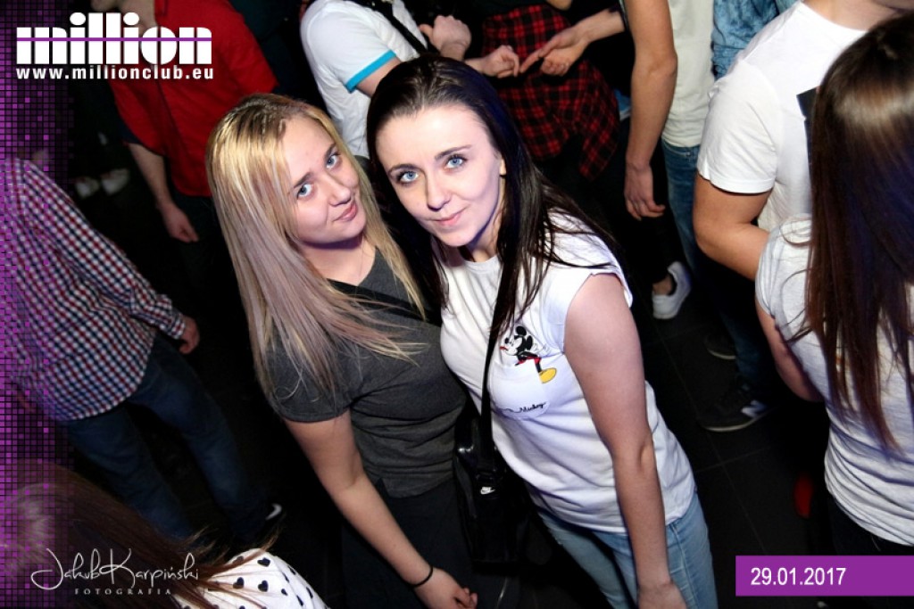 Niedzielny koncert Cypisa w klubie Million
