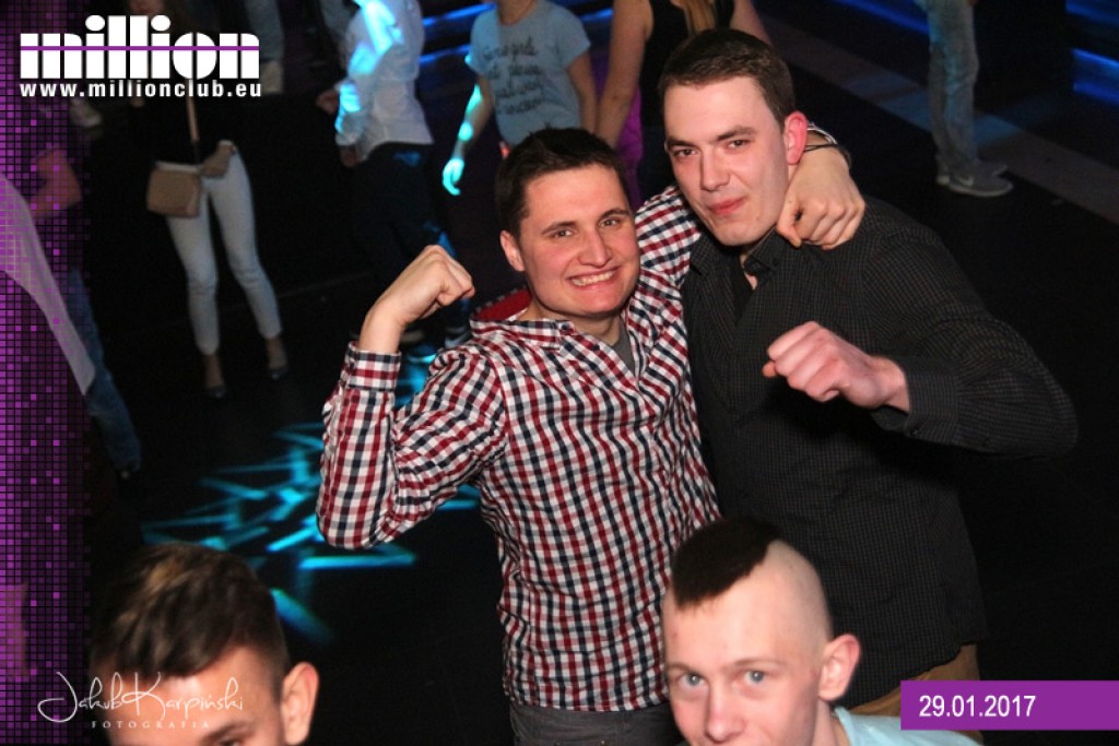 Niedzielny koncert Cypisa w klubie Million