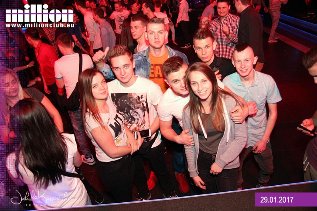 Niedzielny koncert Cypisa w klubie Million
