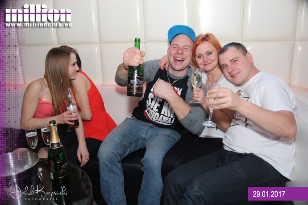 Niedzielny koncert Cypisa w klubie Million
