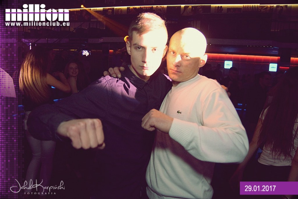 Niedzielny koncert Cypisa w klubie Million