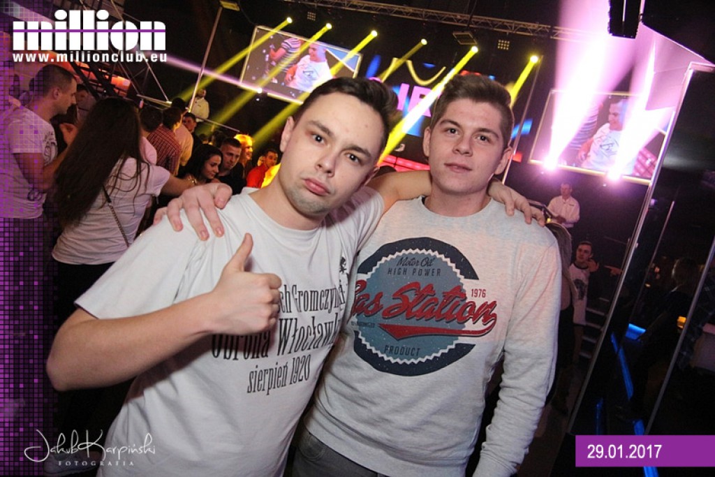 Niedzielny koncert Cypisa w klubie Million