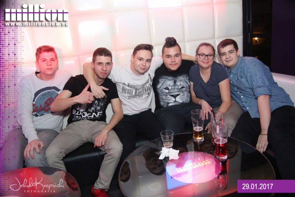 Niedzielny koncert Cypisa w klubie Million