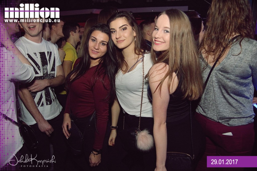 Niedzielny koncert Cypisa w klubie Million