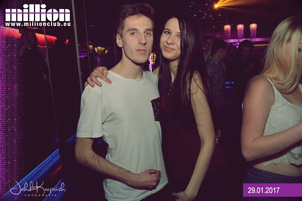 Niedzielny koncert Cypisa w klubie Million