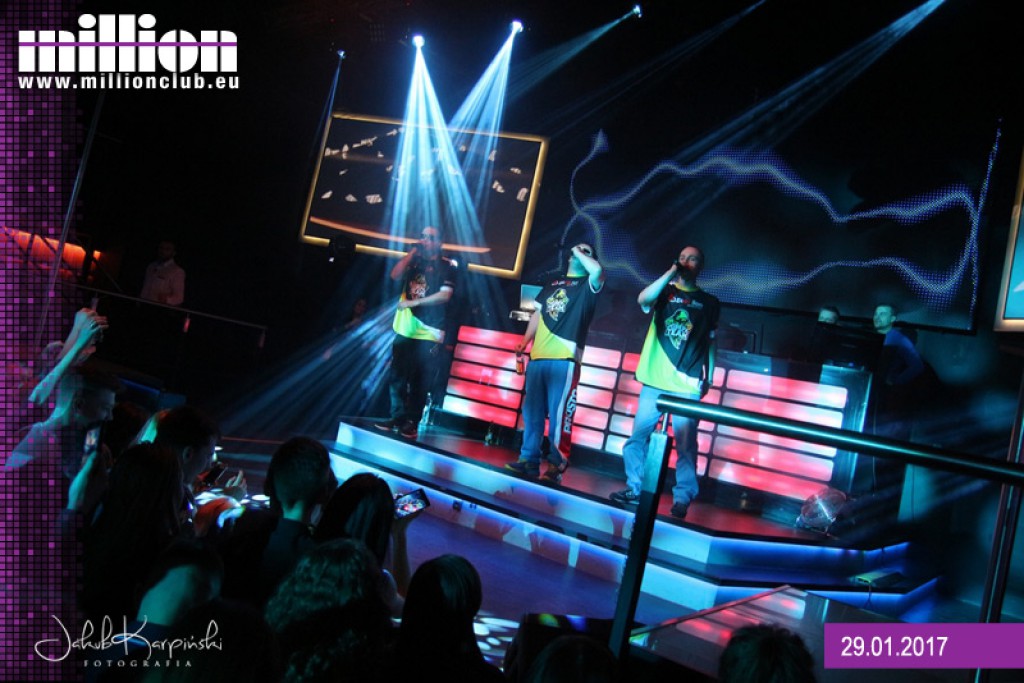 Niedzielny koncert Cypisa w klubie Million