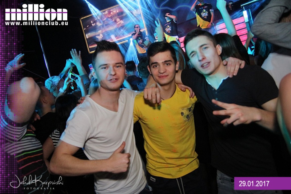 Niedzielny koncert Cypisa w klubie Million