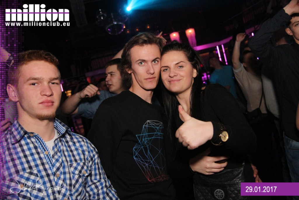 Niedzielny koncert Cypisa w klubie Million