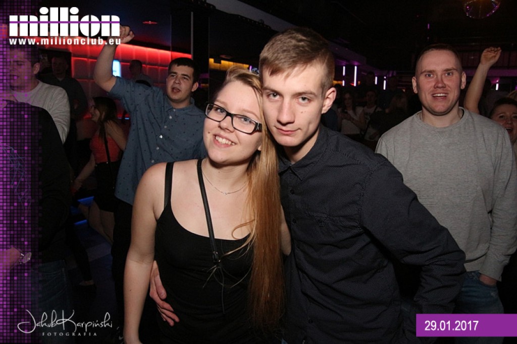 Niedzielny koncert Cypisa w klubie Million