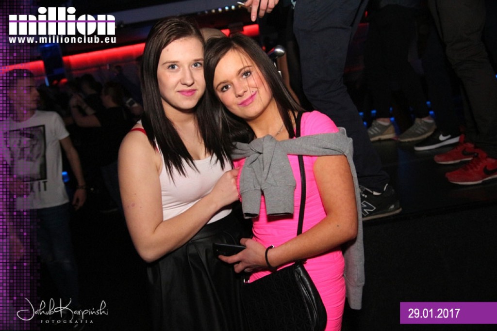 Niedzielny koncert Cypisa w klubie Million