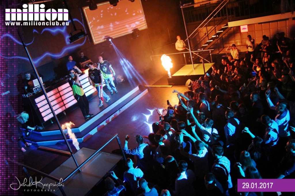 Niedzielny koncert Cypisa w klubie Million
